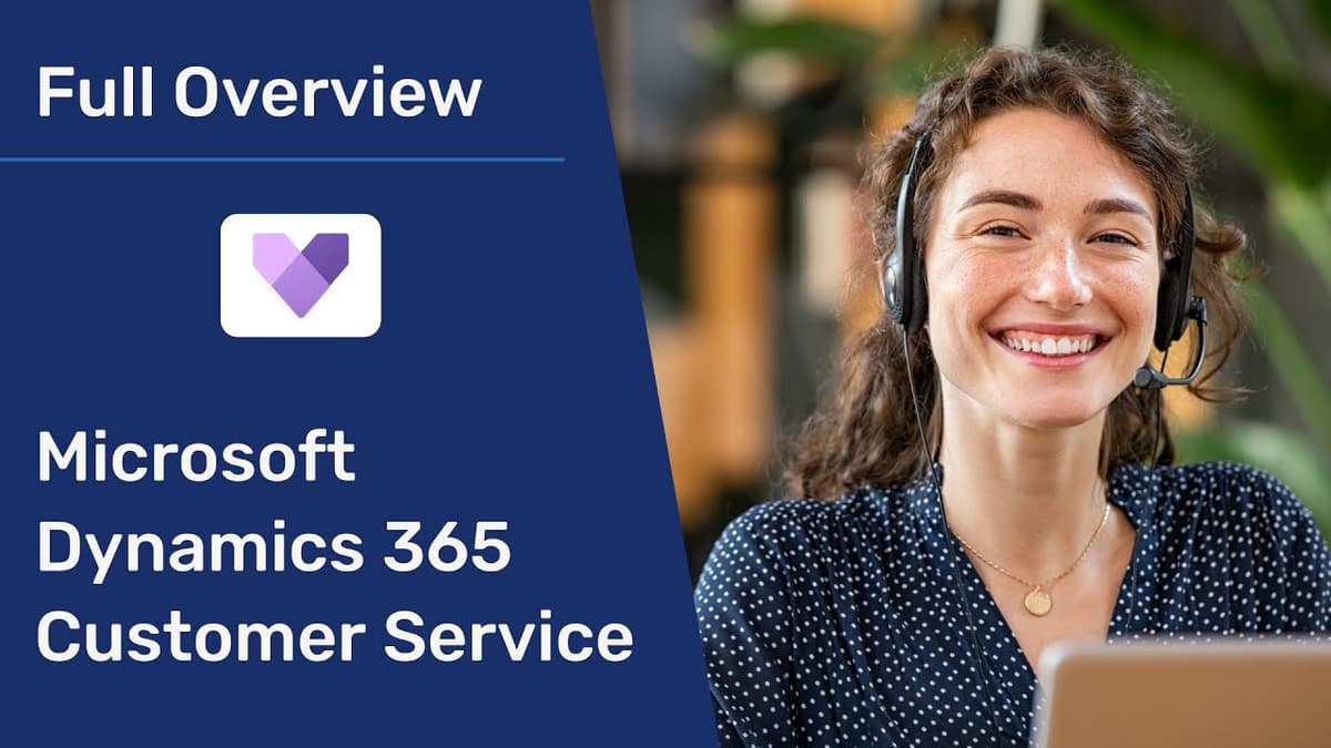 Microsoft Dynamics 365 Customer Service
