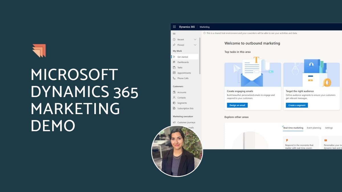 Microsoft Dynamics 365 Marketing