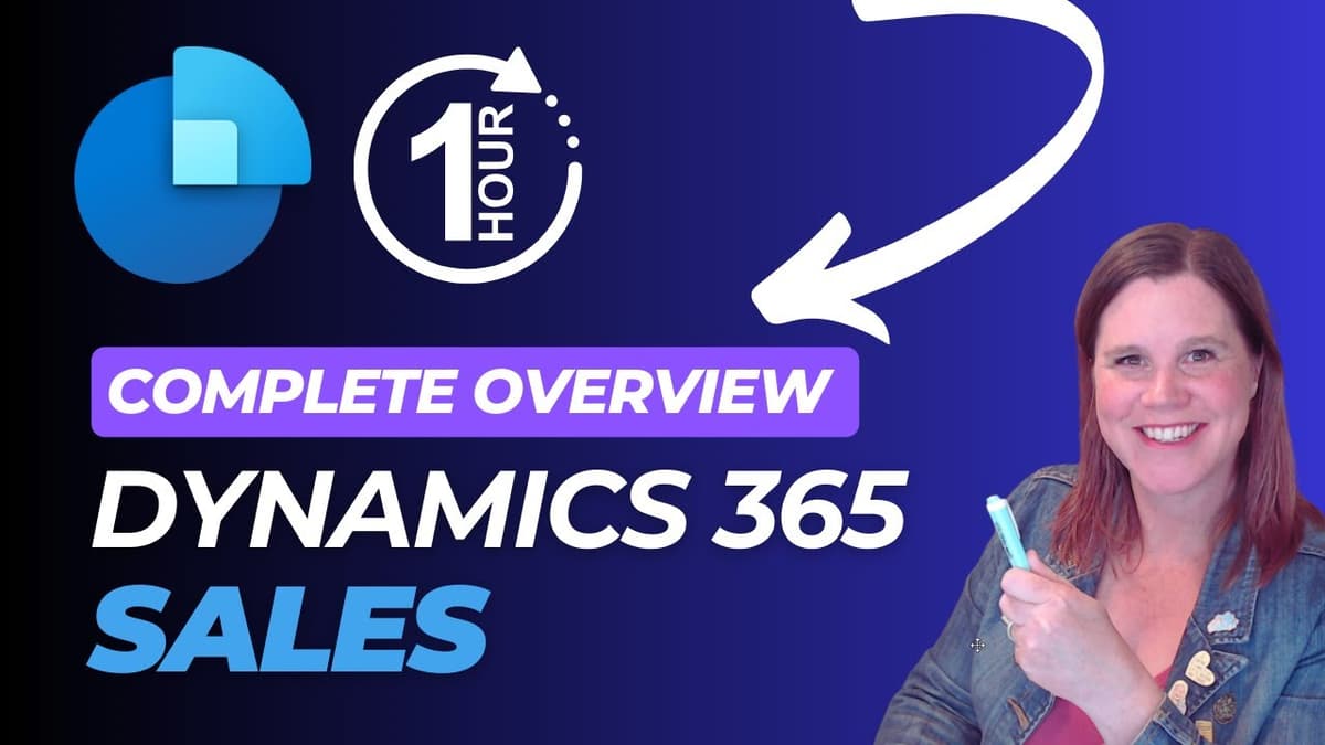 Microsoft Dynamics 365 Sales
