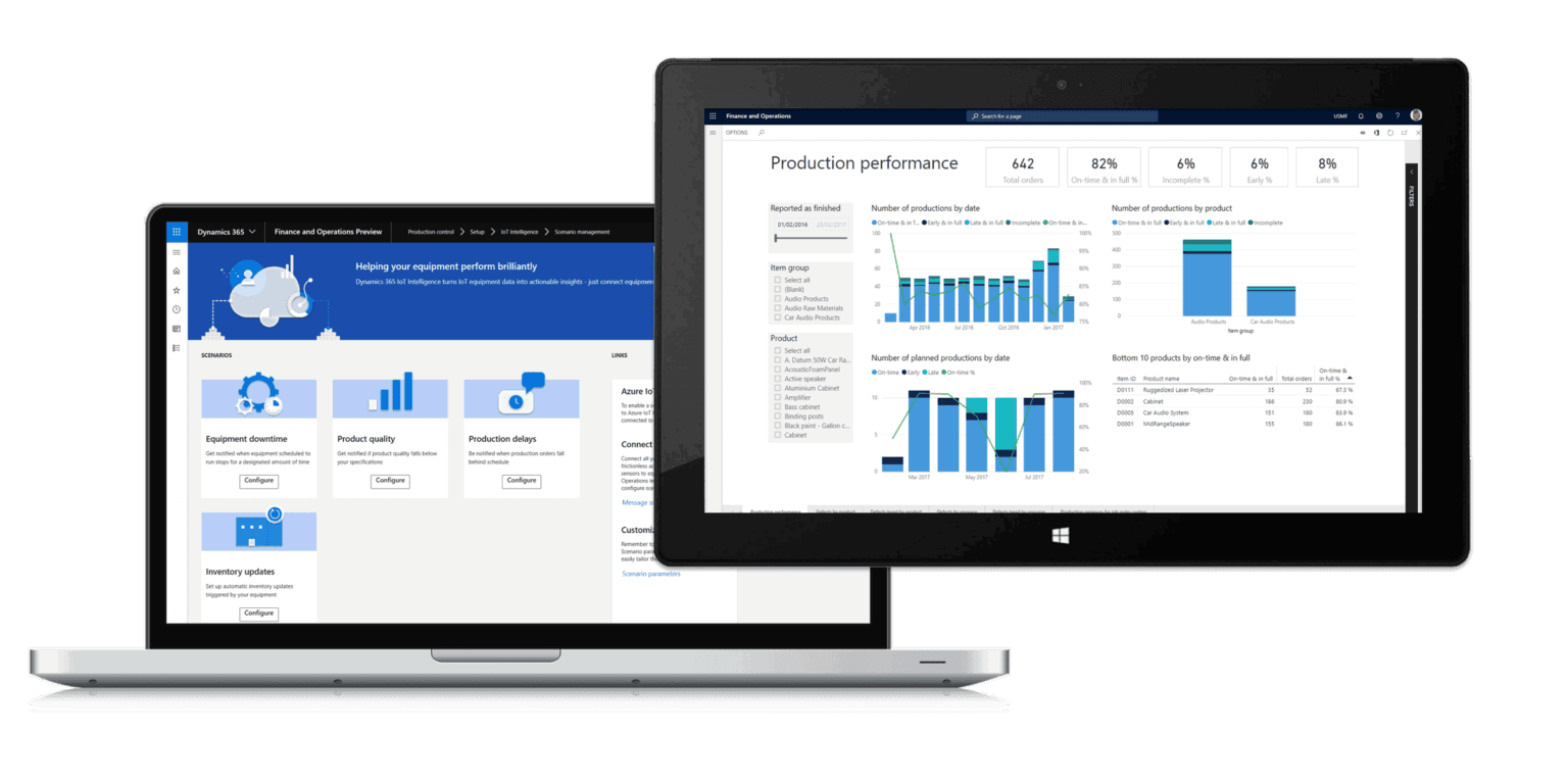 Microsoft Dynamics 365 Supply Chain Management