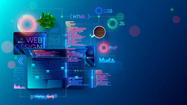 Web Development Services Vatsin Technology Solutions