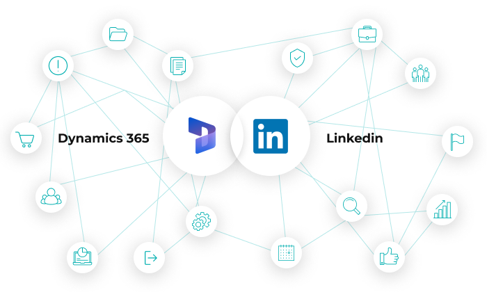 Frame 25 LinkedIn Integration Vatsin Technology Solutions