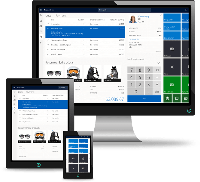 commerce retail hero Dynamics 365 Commerce Vatsin Technology Solutions