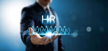 executives touch human resource network structure hr effective management and recruitment of hr effective organizational structure training employment practice photo Recruitment & Onboarding Vatsin Technology Solutions