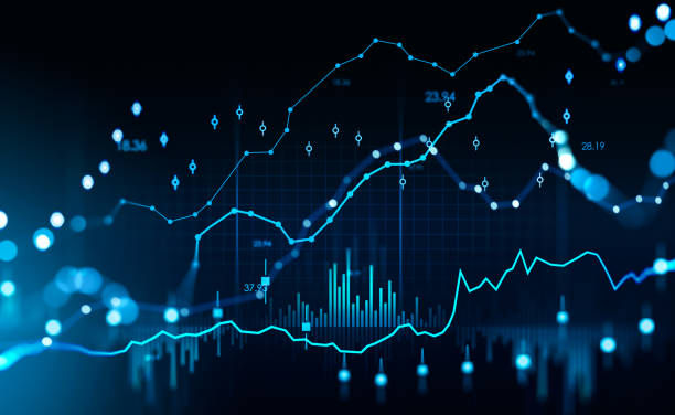 forex diagrams and stock market rising lines with numbers Quality Management system Vatsin Technology Solutions