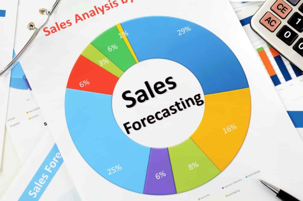 sales forecast template for your business Sales Forecasting Vatsin Technology Solutions