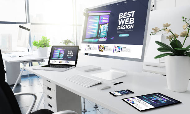 office responsive devices web design website Web Development Services Vatsin Technology Solutions