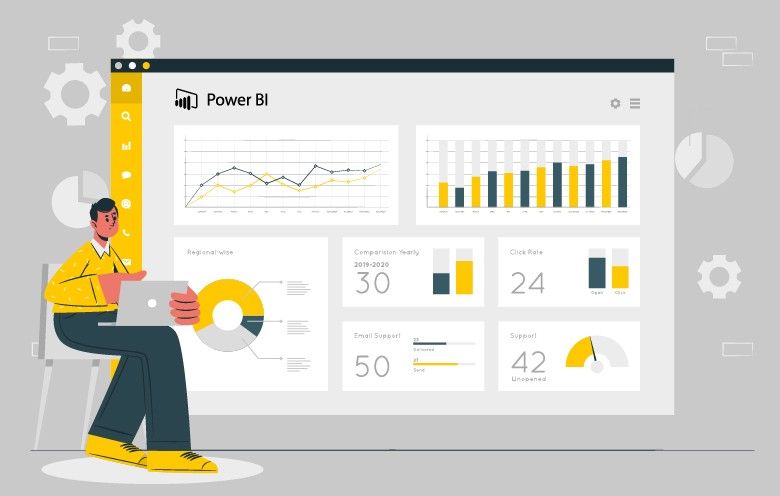 Power BI as solution Power Bi Consulting Vatsin Technology Solutions