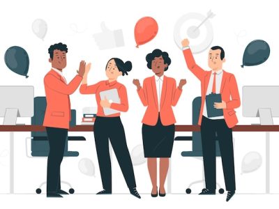 employee-celebration-concept-illustration_114360-16451